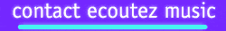 contact ecoutez music