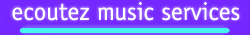 ecoutez music services