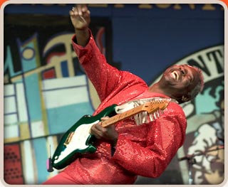 Photo of Alvon Johnson and his Allstar Band